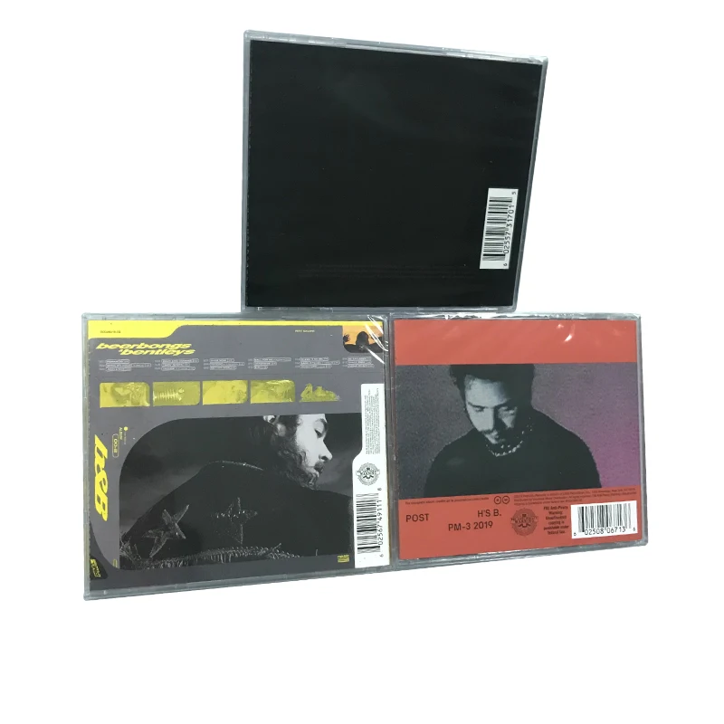[Pop records] post Malone beerbongs& Bentleys 3CD