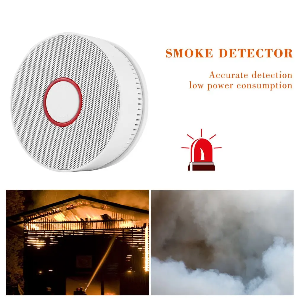 JKD-518 тестер дыма безопасная сигнализация противопожарная сигнализация детектор