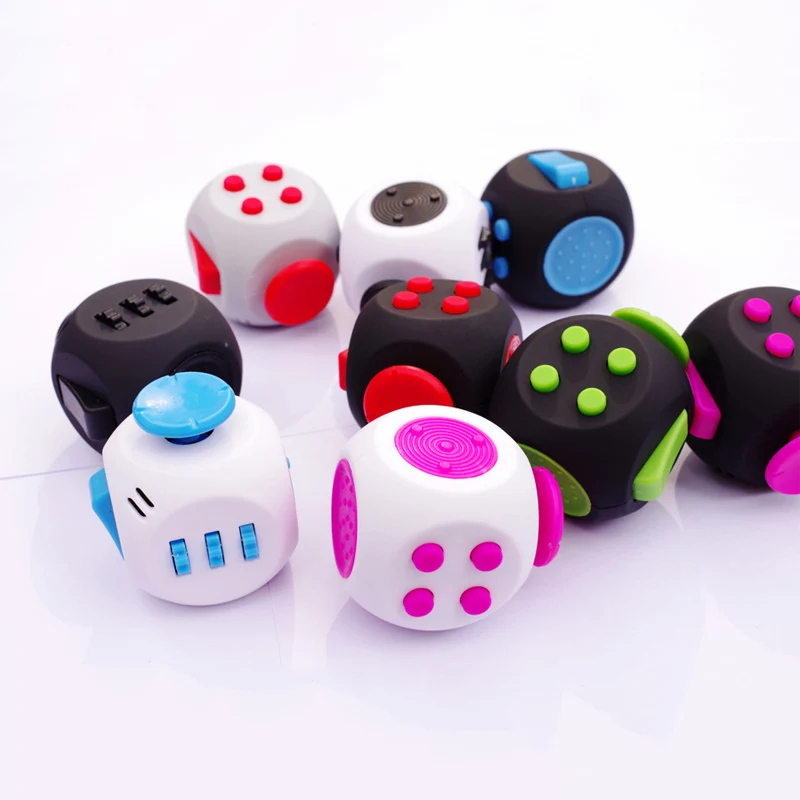 

Dice third Generation Relaxation Cube Stress Relief Cube Puzzle Creative Fingertip Toy Fun Adult Toy Decompression Tool