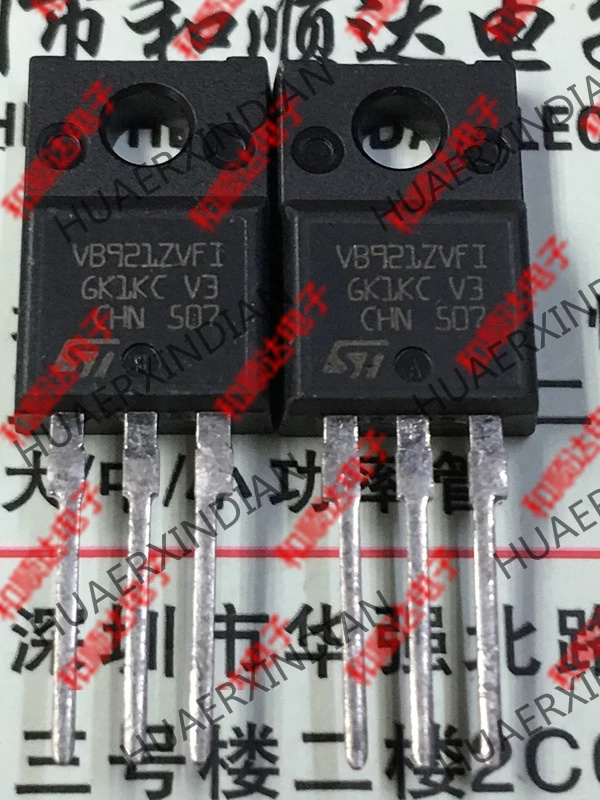 5 шт., новые оригинальные кнопки VB921ZVFI TO-220F