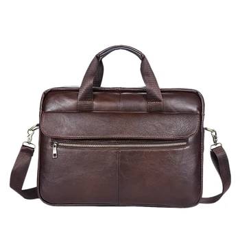 

Men's Briefcase Cowhide Laptop Bag Messenger Bag Men's Bag Messenger Bag Business Bag