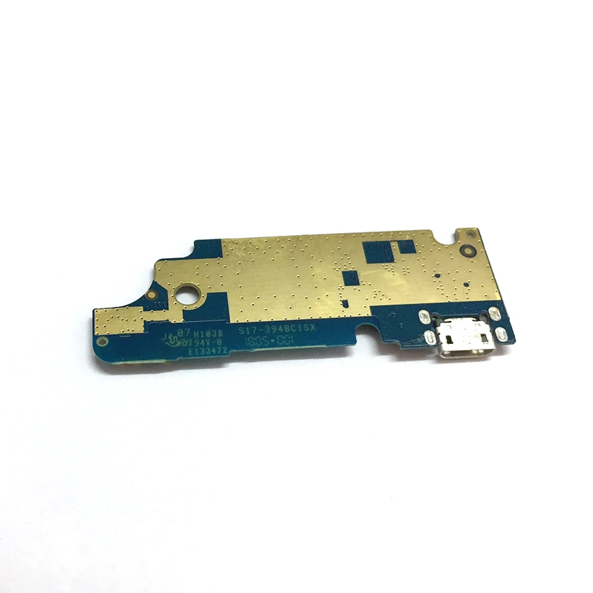 USB порт зарядная плата для Wiko View Go usb зарядная док-станция гибкий кабель, запчасти для ремонта