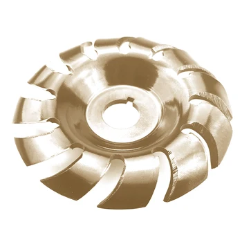 

90mm 12 Teeth Wood Carving Shaping Disc Steel 16mm Hole Discs For Angle Grinder Accessories