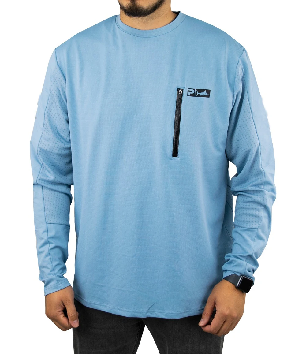 Pelag*c Men Fishing Shirt Aeroflex Long 