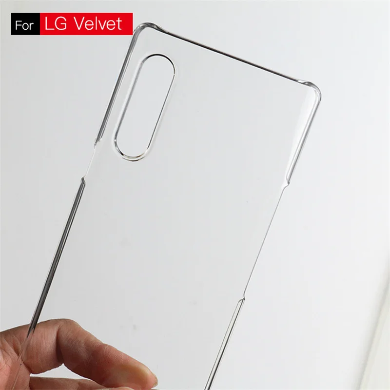 Custodia Rigida Per Pc Per Lg Velvet 5G Custodia Per Lg Velvet 5G Custodia Per Telefono Sottile Di Lusso Lg G9 Velvet5G Cover