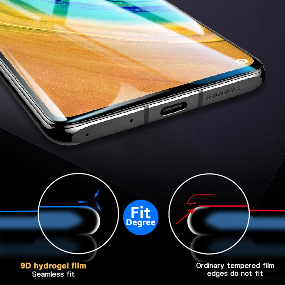 9D передняя+ задняя защитная пленка для huawei mate 30 Pro 30pro mate 30 mate 30Pro Защитная Гидрогелевая мягкая пленка не стеклянная Противоударная
