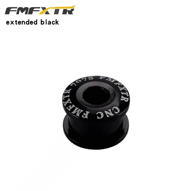 black upgrade FMFXTR MTB винты для велосипедного колеса велосипедный велосипед M8 болты из сплава одинарные/двойные зубные пластины Шурупы Для ногтей супер светильник Crankset Scr - Цвет: black upgrade