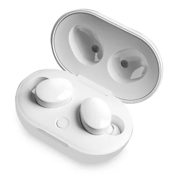 

Wireless Earbuds Bluetooth Earphones TWS IPX7 Waterproof Small Easy to Wear Noise Denoise BT 5.0 for Samsung Xiaomi IPhone,White