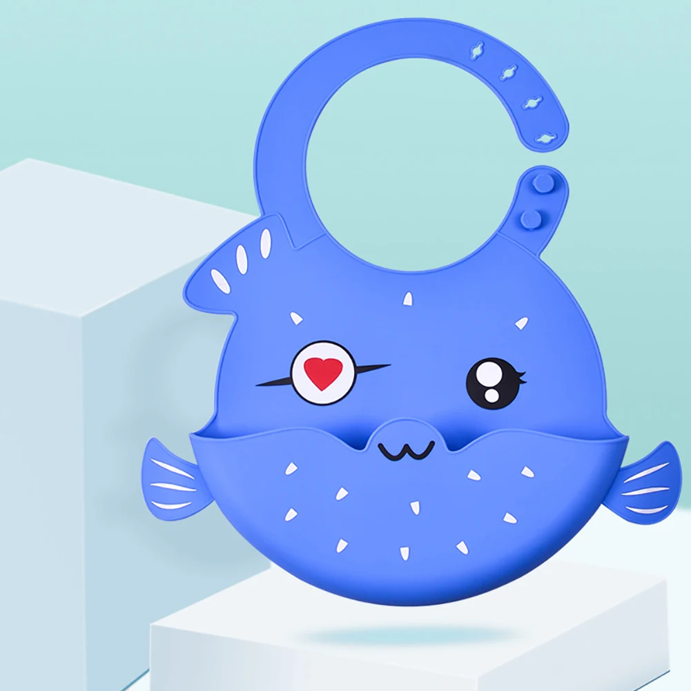 Водонепроницаемый мультяшный КИТ Globefish детский нагрудник моющийся передник для новорожденных слюнявчик полотенце Новый