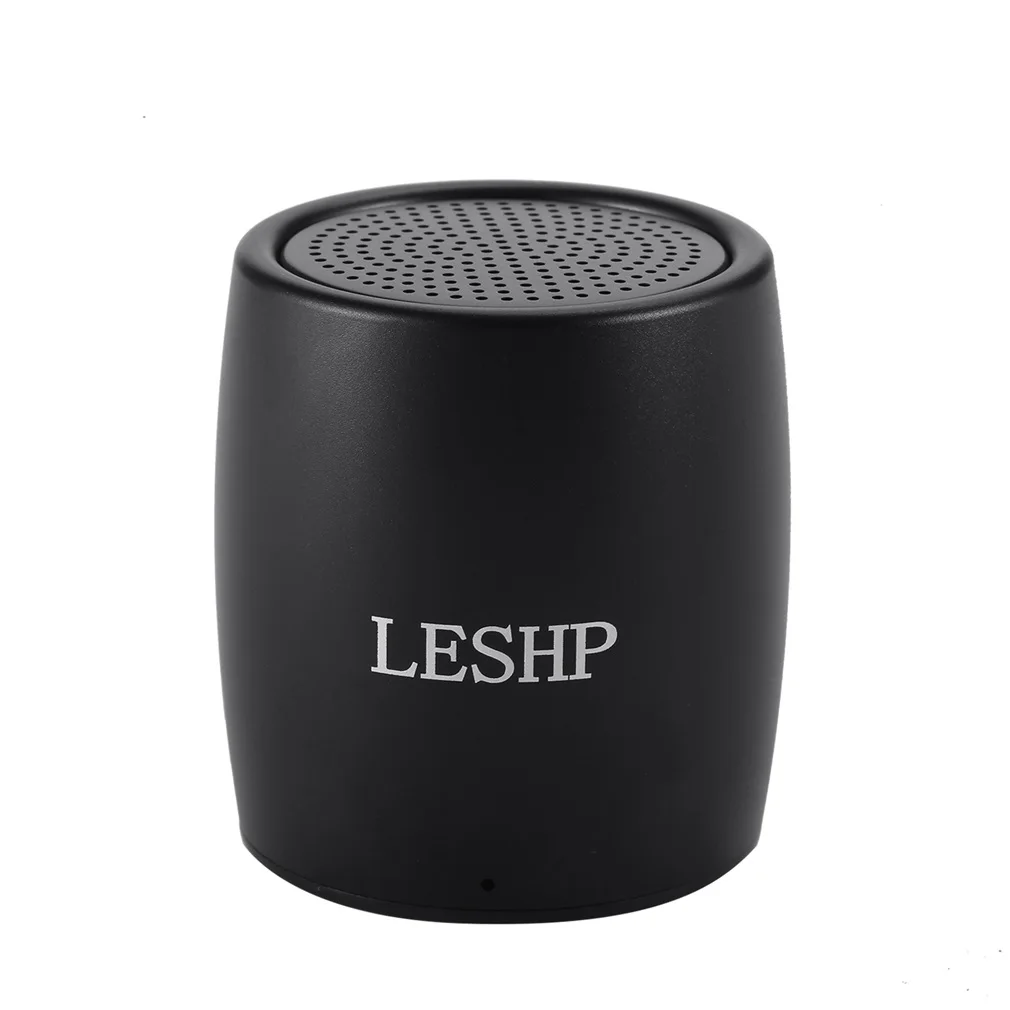 LESHP BM15 черный 20 Гц-20 кГц Прочный портативный Bluetooth динамические беспроводные колонки Bluetooth V3.0 встроенный аккумулятор 3,7 в/550 мАч