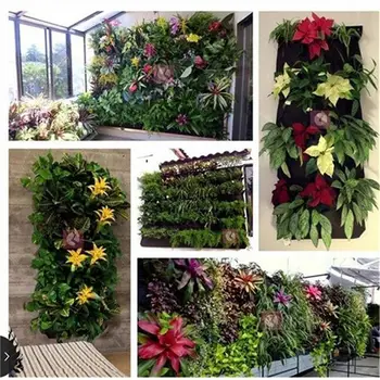 

Nonwoven Spring Planter Vertical Garden Container Planting Bags Practical Creative Potato Grow Pot Nursery Bag