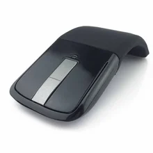 2.4Ghz Foldable Wireless Mouse Folding Arc Touch Slim Mouse Computer Gaming Mouse Mice for Microsoft Surface PC Laptop#8