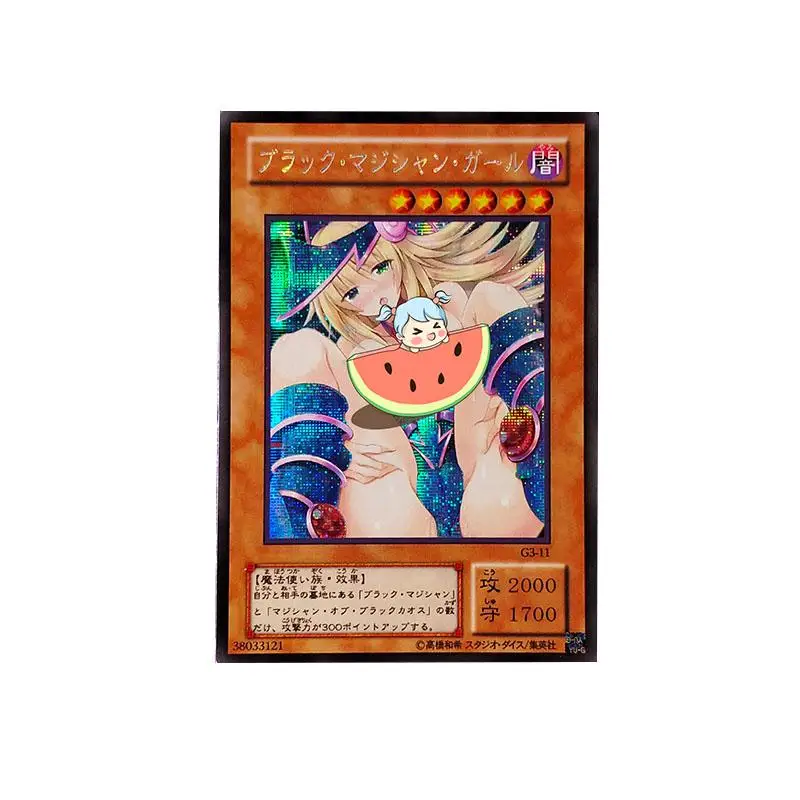 27 стилей Yu Gi Oh темная волшебница DIY Красочные Игрушки Хобби Коллекционные игрушки коллекция аниме-открытки - Цвет: Прозрачный