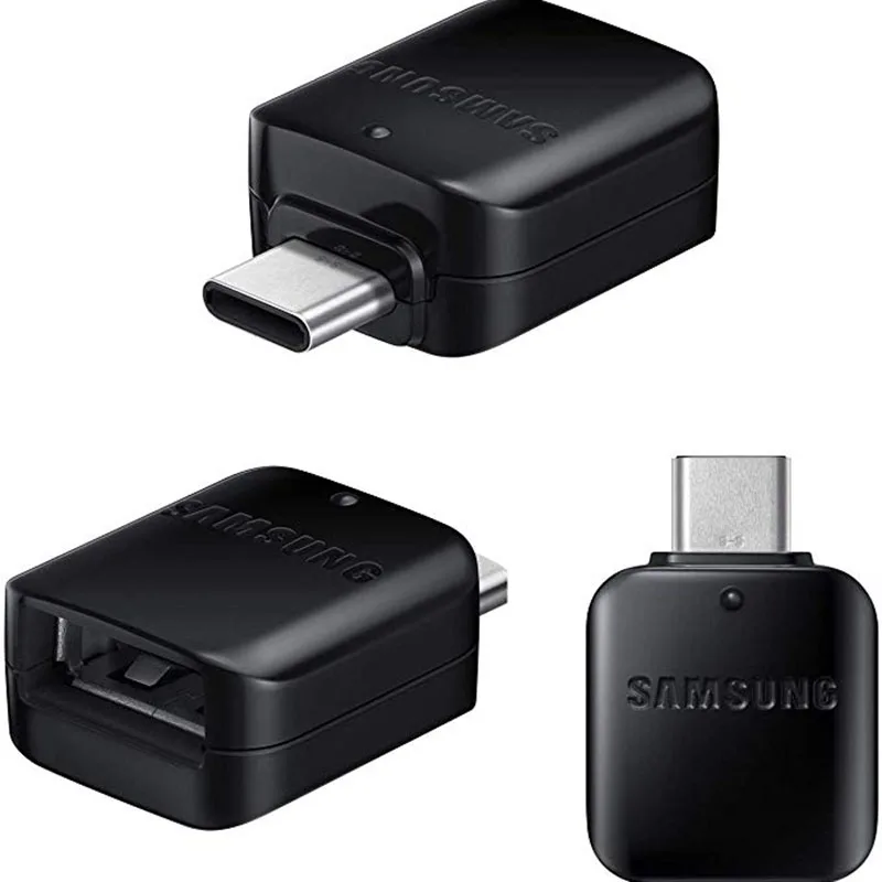 OTG адаптер Samsung TYPE C USB 3 0 Type кардридер коннектор конвертер Поддержка U