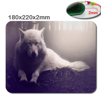 

Cute Funny Animal Durable Silicone Optical Mouse Pad Small Rectangle Mouse Pad 22x18cm for Laptop Table Pads