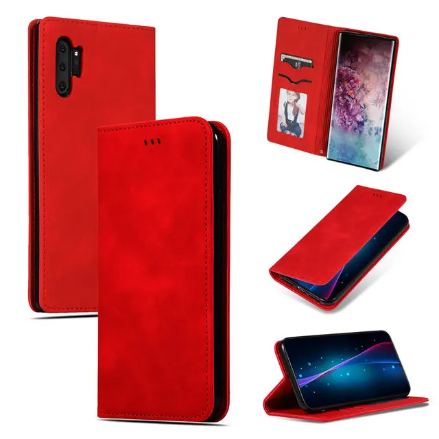 Чехол для телефона для samsung Примечание 10 плюс 8 9 A10 M10 M20 galaxy s10e s10 5g S8 S9 S10 плюс класса люкс из искусственной кожи чехол-портмоне с откидной крышкой крышка чехол s