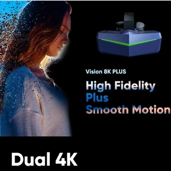 

Pimax Vision 8K Plus VR headset Dual 4K Headset virtual reality high resolution glasses