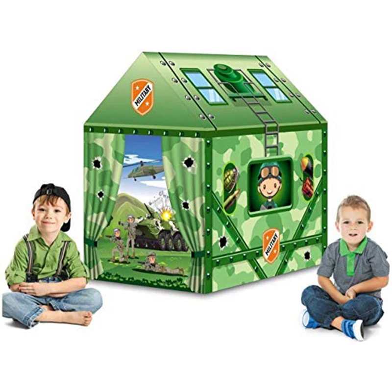 Игровой домик Игровая палатка для мальчиков домашние уличные игрушки