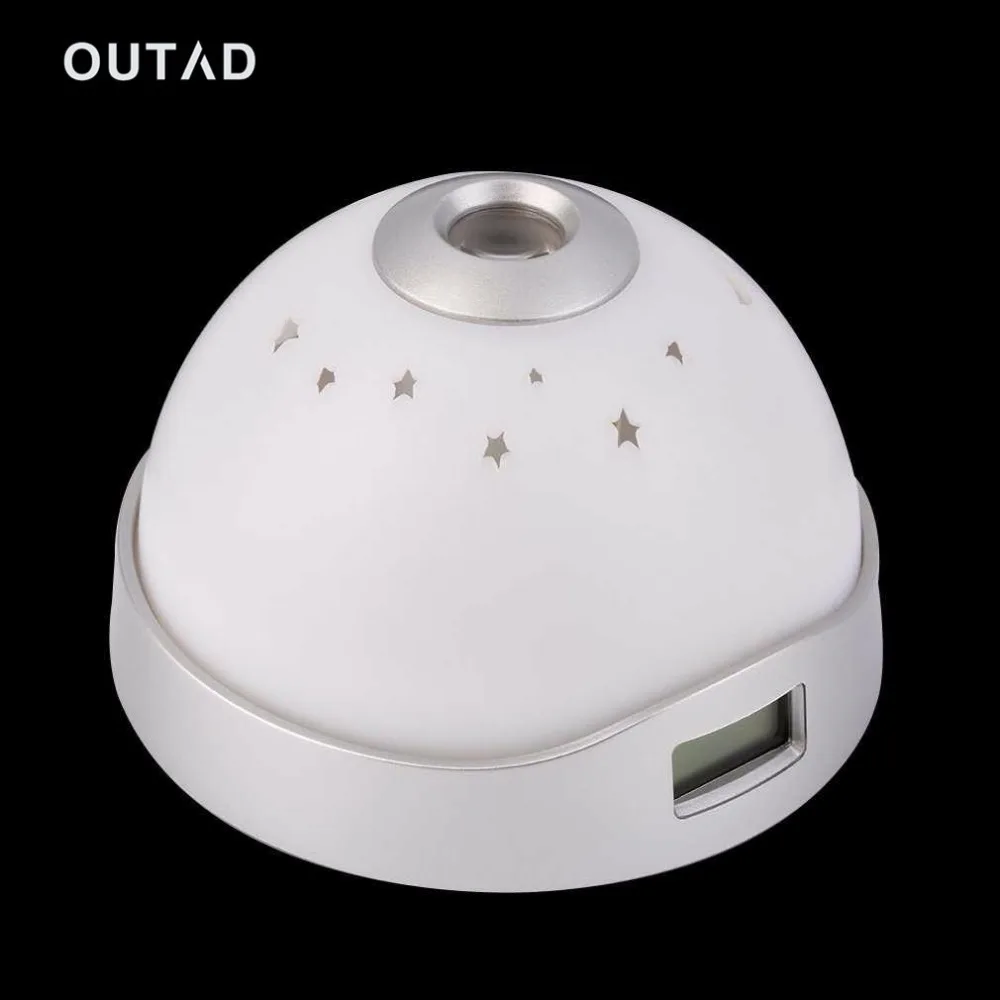 

Magic Led Projection Alarm Clock Night Light Starry Sky Star Digital Color Changing Clocks RGB Night Light Alarm Despertador