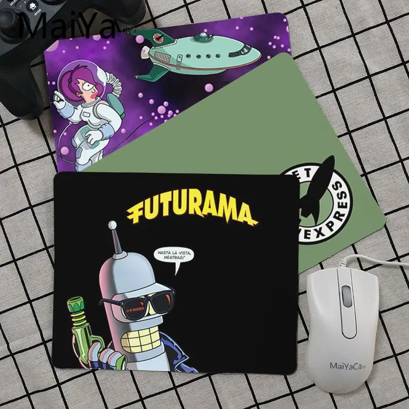

Maiya Top Quality Futurama Planet Express Computer Gaming Mousemats Top Selling Wholesale Gaming Pad mouse