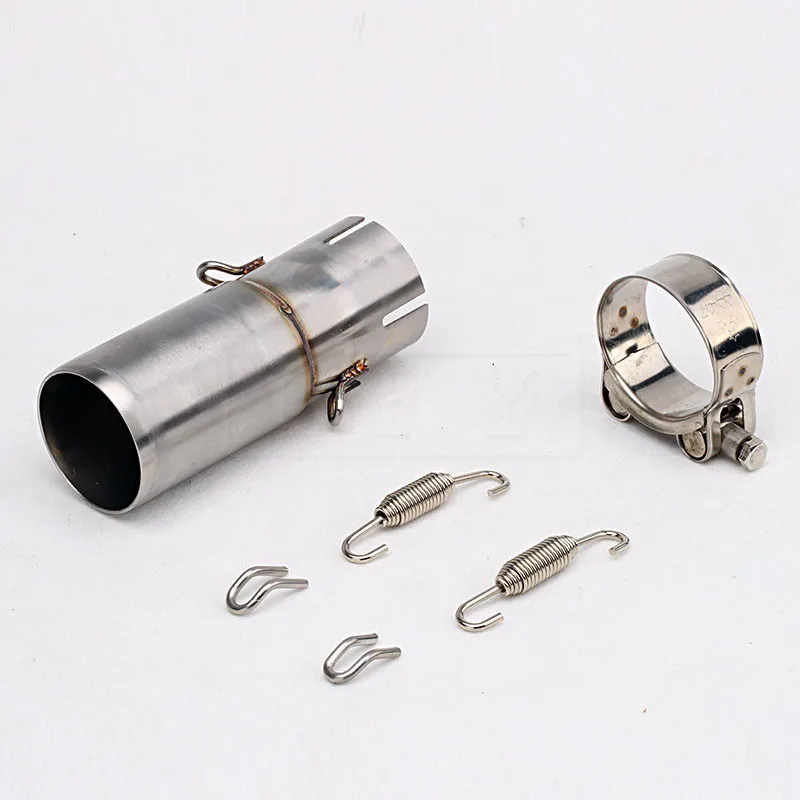 

R6 Motorcycle For Yamaha R6 2006 2007 2008 2009 - 2019 YZF R6 Slip-on Motorcycle 51mm Exhaust Muffler Middle Link Pipe