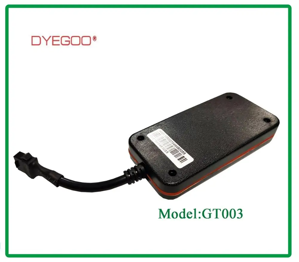 DYEGOO GT003 Waterproof ACC detection multiple alarm high precision GPS tracker gps tracker