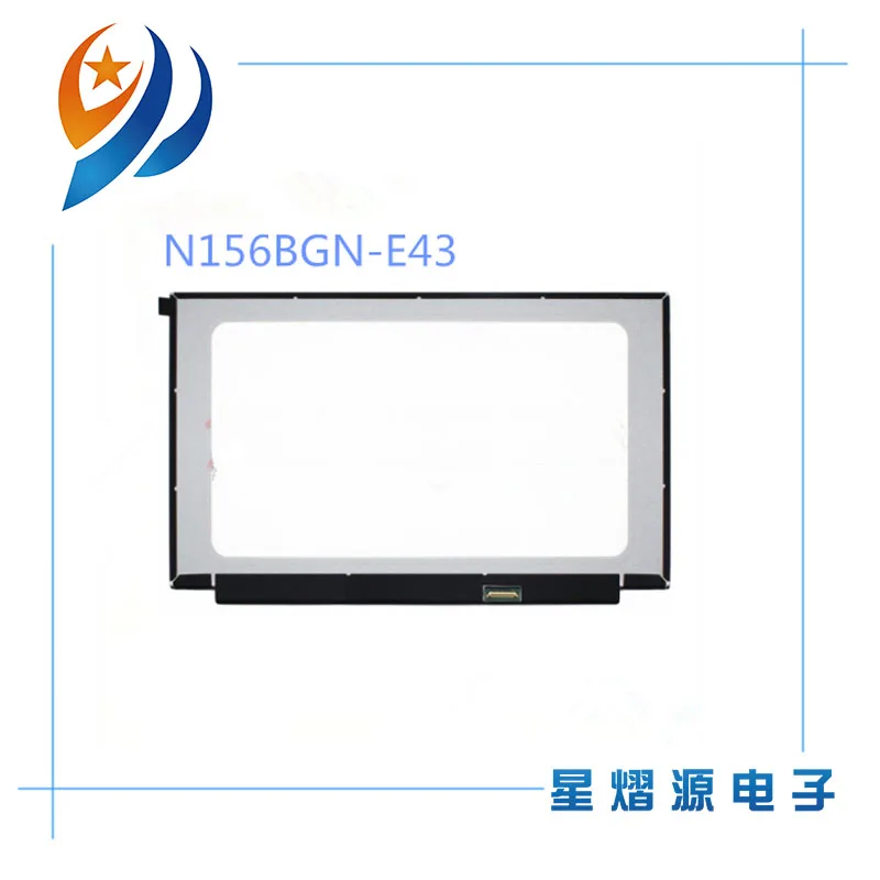 15.6'' LED Display LCD Laptop Screen N156BGN-E43 FIT NT156WHM-T03 1366X768 30Pin Glossy replacement