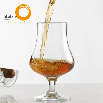 

Germany Stolzle Lausitz Classical Retro Crystal Whisky Nosing Glass Liquor Spirits Whiskey Tasting Goblet Cognac Brandy Snifters