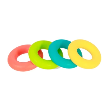 

Grip Strengtheners (6 Pack)-Silicone Squeezer Gripper for Muscle Strengthening Training Tool