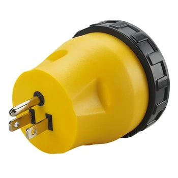 

Nema5-15P TO SS 2-50 American Standard Industrial Grade High Power Conversion Plug Outdoor Camping Car Adapter-US Plug