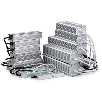 

LED Transformer Power Supply Adapter DC12V 24V 10W/20W/30W/36W/50W/250W Waterproof ip67 LED Driver Transformer for strip light