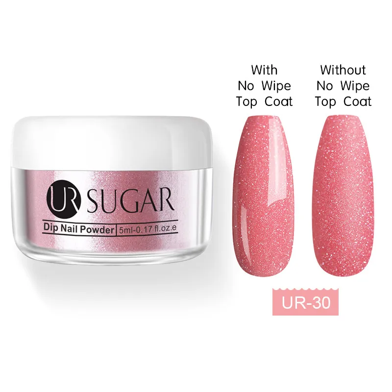 UR-30 Ur Sugar 5 мл погружающаяся Порошковая голографическая блестящая пудра для ногтей пигментная Пыль для украшения ногтей - Цвет: UR-30