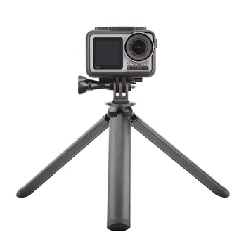 

Non-slip Metal Tripod Copper Nut Adapter Stable Stand Aluminum Alloy Tripod Sports Camera Accessories DJI Osmo Action