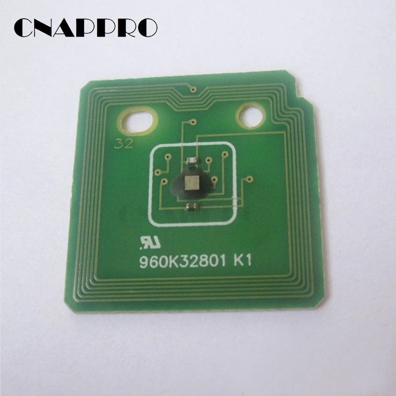Xerox Phaser7800 용 4PCS Phaser-7800 토너 칩 106R01569 106R01573 106R01577 106R01582 카트리지 드럼 유닛 또는 드럼 칩