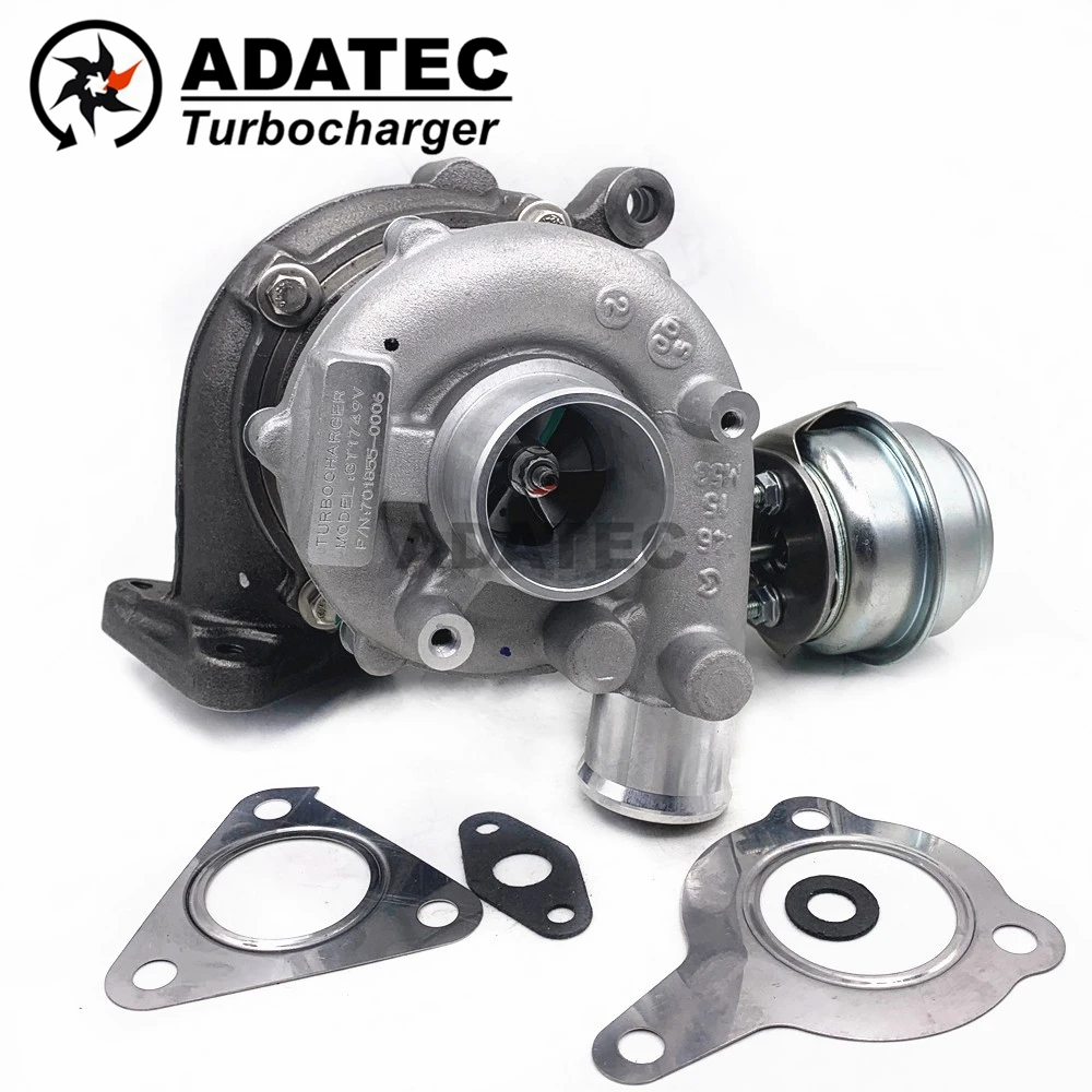 Турбокомпрессор GT1749V 701855 95VW9G438BA 1094742 701855-5007S для Ford Galaxy 1 9 TDI 81 кВт-110 HP AFN | Автомобили