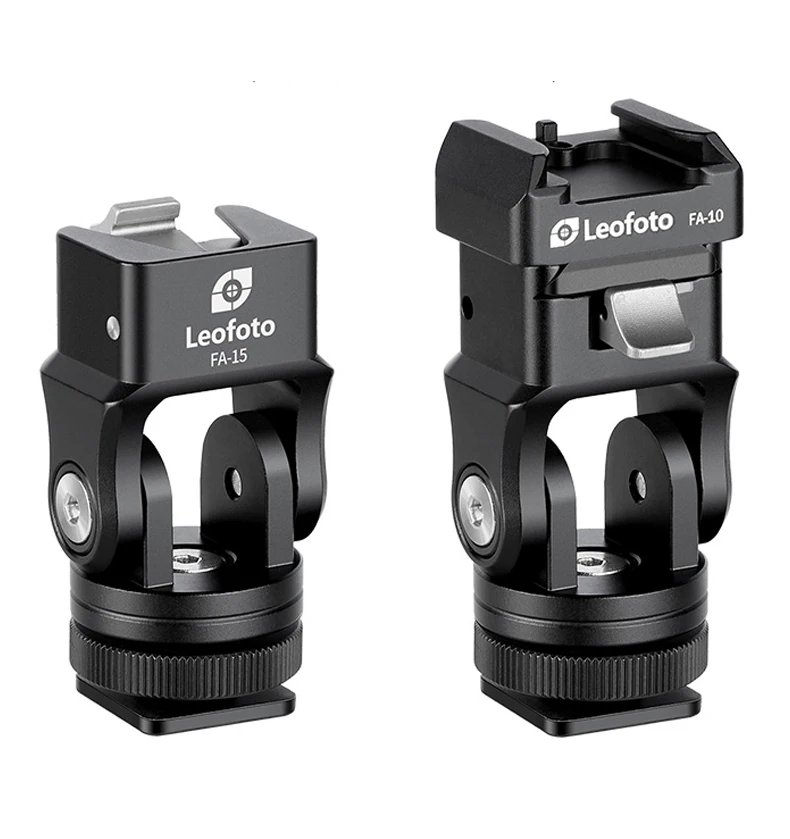 

360 rotating quick installation of cold shoe holder base for flash Photographic Lighting high efficiency instant auto lock