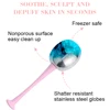 Facial Ice Globes Stainless Steel Cooling Cryo Facial Spa Globes For Anti Aging Face Eye Massager Skin Care Tool For Beauty Care 4