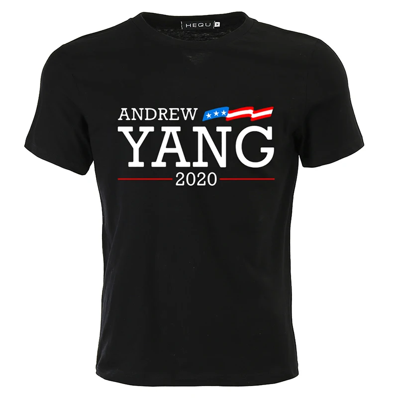 Мужская футболка Эндрюс Ян Freedom Dividend Yang2020 Humanity First Awesome художественная Футболка с принтом