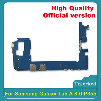 

TDHHX High Quality Full Working Motherboard Mainboard Logic Board For Samsung Galaxy Tab A 8.0 P355 Motherboard With Full Chips
