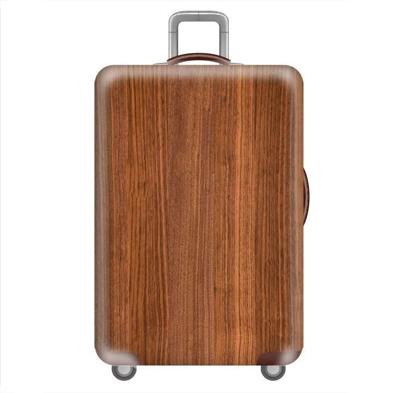 C-Luggage cover HMUNII эластичный Чехол для багажа с животными, чехол Чехол для костюма, аксессуары для путешествий для багажа 18-32 дюймов, пылезащитный чехол для багажника на колесиках - Цвет: C-Luggage cover