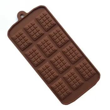 

12 Chocolate Mold Silicone Chocolate Mold Non-Stick