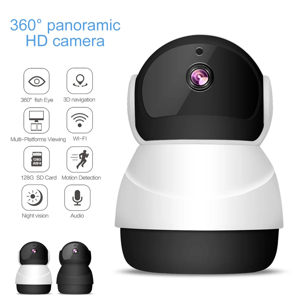 

Wireless WiFi HD 1080P IP Camera Home Security Network Baby Monitor Motion