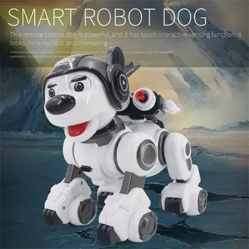 

Interaction Smart Robot Dog Infrared Remote Control Kid Toy Sing Dance Tell Story Robot Dog Toy Electronic Pet Kid Birthday Gift