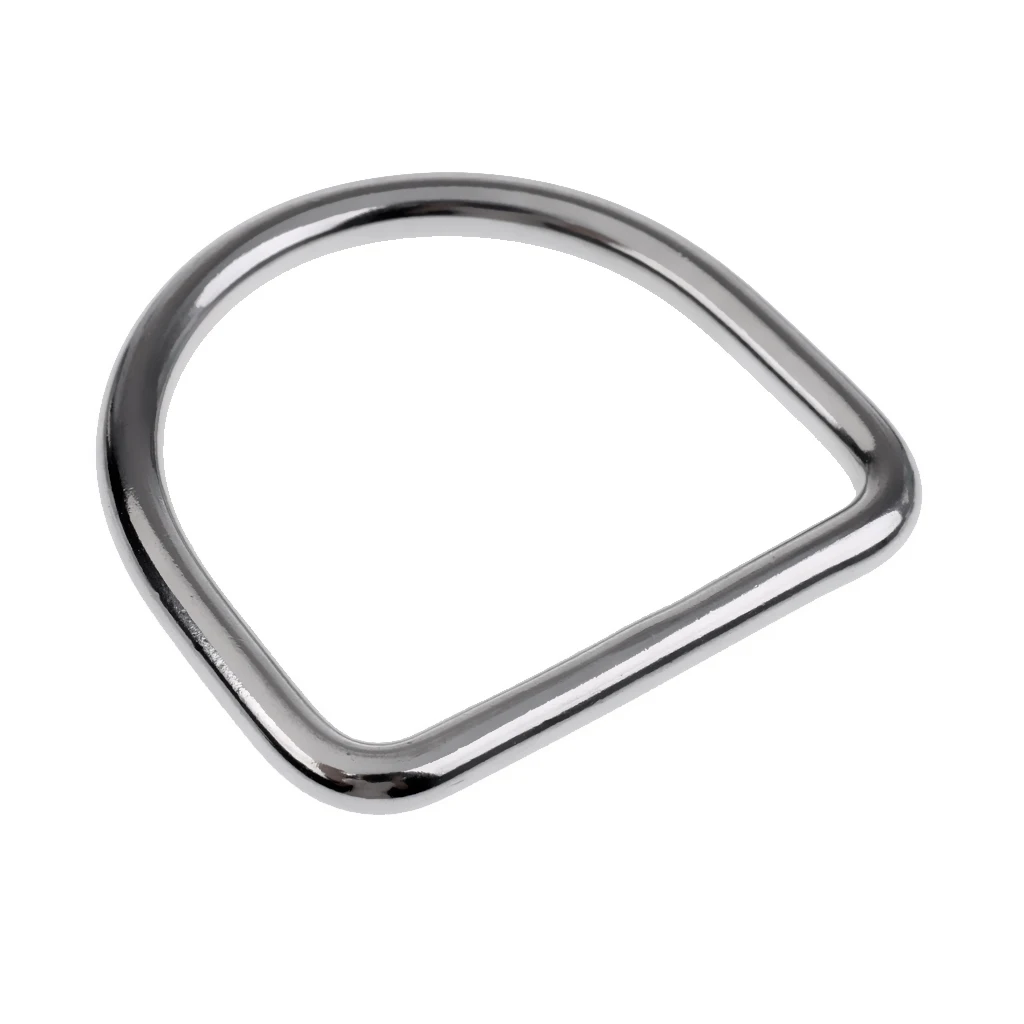 Металлическое d-образное кольцо для ремня, пряжки для сумочки, аксессуары для дайвинга