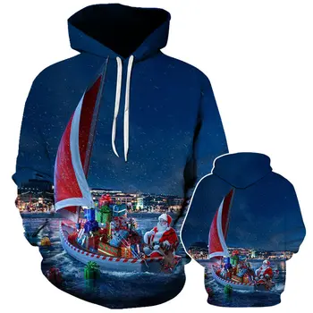 

new Christmas snowflake print hoodies men 2019 Mens Casual Autumn Winter Couple's Sweatshirt Lovers Hoodie sudadera hombre