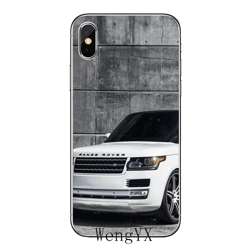 Белый Range Rover для iPhone 11 pro XR X XS Max 8 7 6s plus SE 5s 5c iPod Touch 5 6 Чехол - Цвет: Range-Rover-A-02