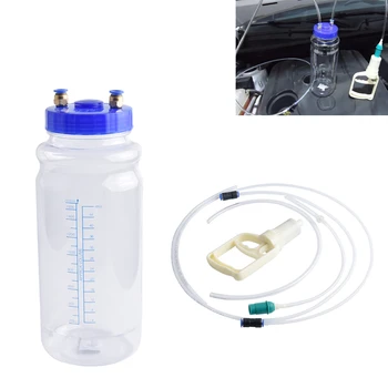 

1 Set 2L Manual Oil Change Vacuum Pump Vacuum Pump Maintenance Tool Automobile Oil Storge Bottle Garage Auto Parts