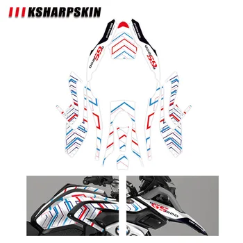 

Body waterproof decal motorcycle fairing sticker KSHARPSKIN for BMW R1200GS R1200 GS LC 2013-2016