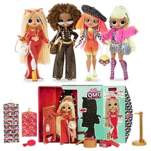 L. o. l. Surpresa! O. m. g. Swag neonlicious lady diva abelha real moda omg lol boneca com 20 surpresas(China)