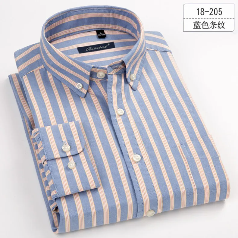 Striped Casual Men's Shirts